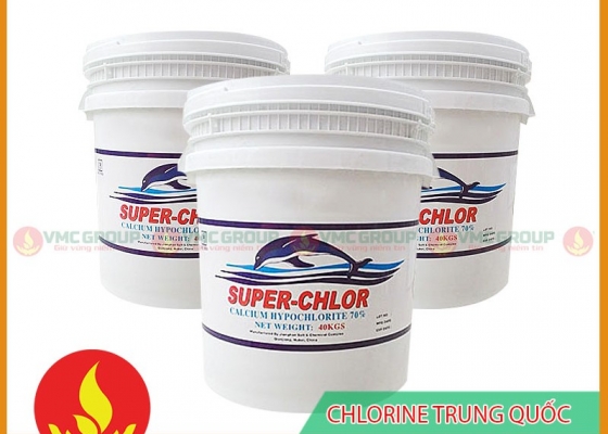CHLORINE CÁ HEO TRUNG QUỐC || HÓA CHẤT XỬ LÝ NƯỚC