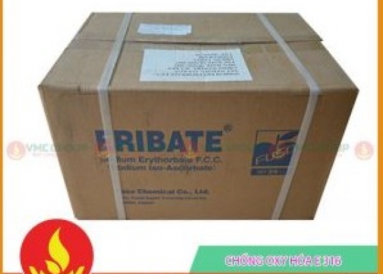 Sodium Erythorbate || E316 || Chất chống oxy hóa || Phụ gia thực phẩm