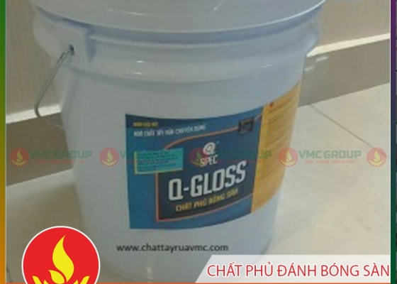 Q-GLOSS || CHẤT PHỦ ĐÁNH BÓNG SÀN || HÓA CHẤT XÂY DỰNG