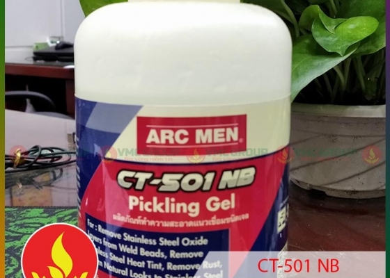 CT-501 CHẤT TẨY MỐI HÀN INOX || Hóa Chất Tẩy Rửa