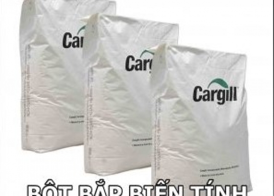 BỘT BẮP BIẾN TÍNH CARGILL MỸ || PHỤ GIA THỰC PHẨM VMC