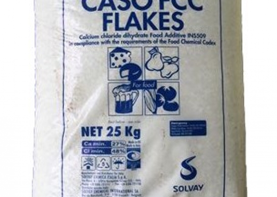 CALCIUM CHLORIDE CACL2 Ý || HÓA CHẤT THỦY SẢN