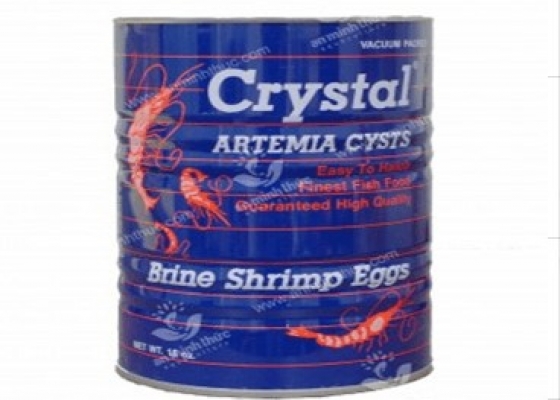 ARTEMIA CRYSTAL || Thức ăn tôm giống chất lượng cao || HÓA CHẤT THỦY SẢN