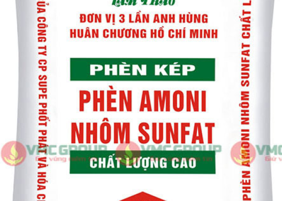 Phèn nhôm Sulphate hoá chất trợ lắng - Giải pháp hiệu quả cho xử lý nước sạch