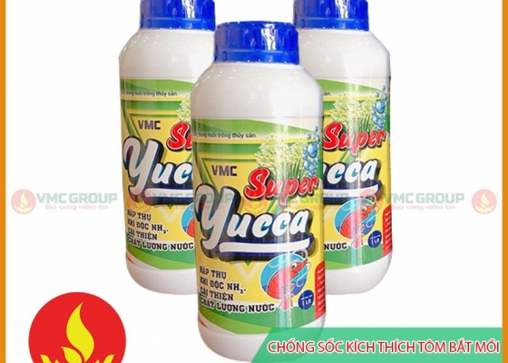 SIÊU CHỐNG SỐC KÍCH THÍCH TÔM BẮT MỒI SUPER YUCCA VMC