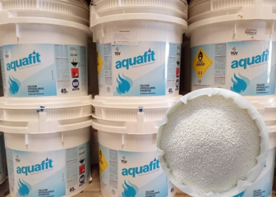 AQUAFIT CHLORINE || HÓA CHẤT XỬ LÝ NƯỚC