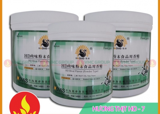 Hương thịt HD7 cao cấp || PHỤ GIA THỰC PHẨM VMC