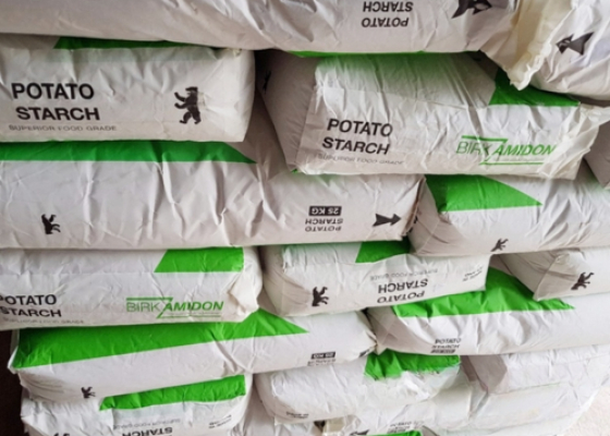 Tinh bột khoai tây || POTATO STARCH || PHỤ GIA THỰC PHẨM