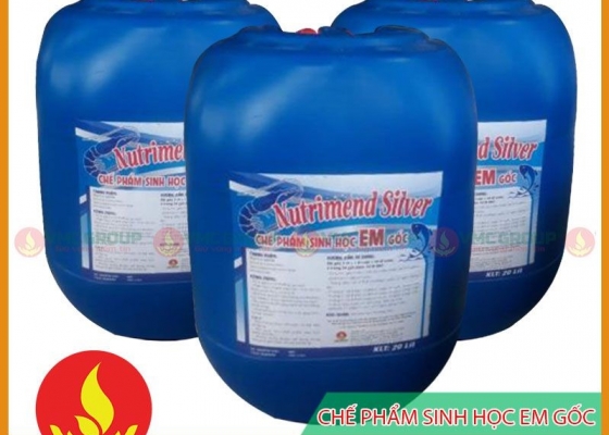CHẾ PHẨM SINH HỌC EM GỐC NUTRIMEND SILVER VMC || HÓA CHẤT THỦY SẢN