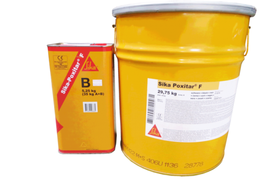 SIKA POXITAR F GỐC EPOXY || CHẤT BẢO VỆ THÉP || HÓA CHẤT XÂY DỰNG