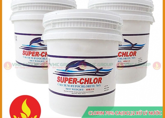 CLORIN 70% || CA(OCL)2 || HÓA CHẤT THỦY SẢN
