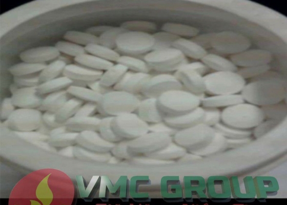 CLORIN DẠNG VIÊN TCCA 2GAM || HÓA CHẤT THỦY SẢN