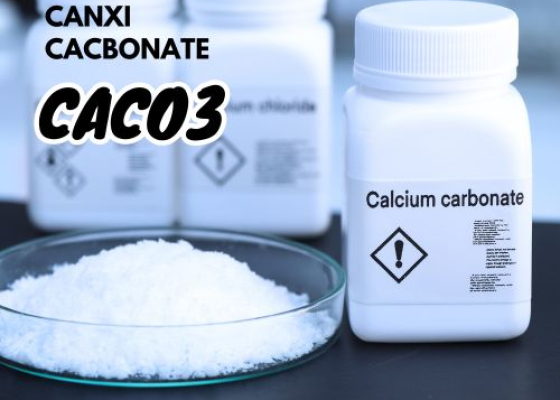 CANXI CACBONATE CACO3 || HÓA CHẤT CÔNG NGHIỆP