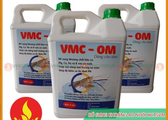 OM || BỔ SUNG KHOÁNG THỦY SẢN