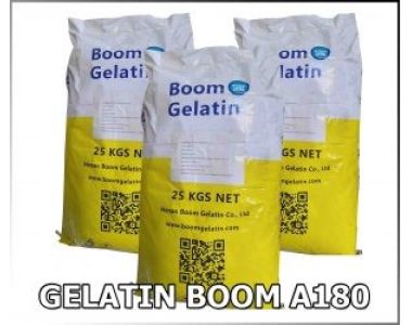 GELATIN BLOOM A180 || PHỤ GIA THỰC PHẨM