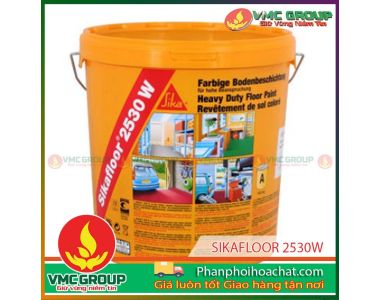 SIKAFLOOR 2530W || SƠN SÀN EPOXY GỐC NƯỚC || HÓA CHẤT XÂY DỰNG