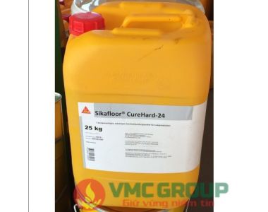 SIKAFLOOR CUREHARD 24 || CHẤT TĂNG CỨNG SÀN DẠNG NƯỚC