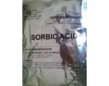 SORBIC ACID || C6H8O2 || CHỐNG NẤM MỐC || HÓA CHẤT CÔNG NGHIỆP