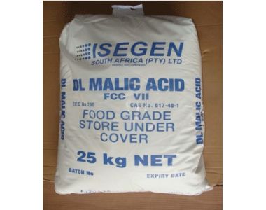 MALIC ACID || E296 || HYDROXYBUTANEDIOIC ACID || PHỤ GIA THỰC PHẨM