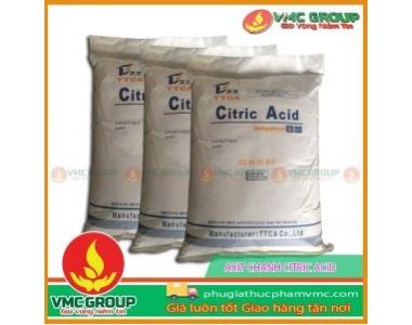 AXIT CHANH CITRIC ACID MONO HYDRATE || PHỤ GIA THỰC PHẨM