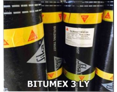  BITUMEX 3 LY || MÀNG CHỐNG THẤM || HÓA CHẤT XÂY DỰNG