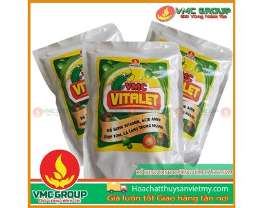 VMC VITALET || BỔ SUNG DINH DƯỠNG TÔM CÁ || HÓA CHẤT THỦY SẢN