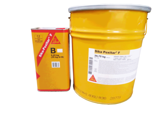 sika-poxitar-f-goc-epoxy-chat-bao-ve-thep-hoa-chat-xay-dung